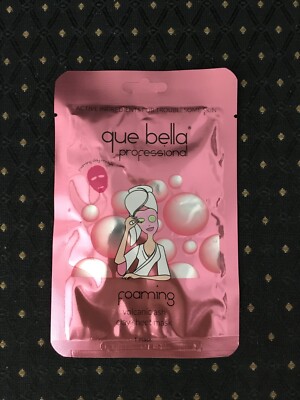 Que Bella Professional Face Masks 0.5 Oz (Pack of 10) - Mix and Match!