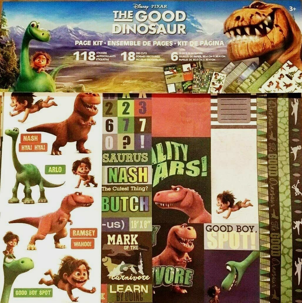 Taglio Dei Metalli Dies 3pcs Dinosauri Stencil Per Scrapbooking Photo Album Carta Di Carta Del Mestiere Decorativo Goffratura Stile Casuale