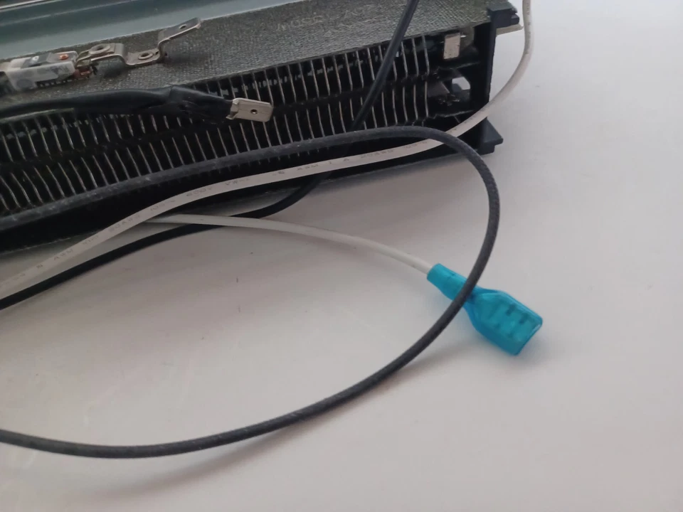 Elemento de calefacción soplador ventilador chimenea para Twin Star 28E05 28E05R TS001 23EF010GAA Foto 3 de 4