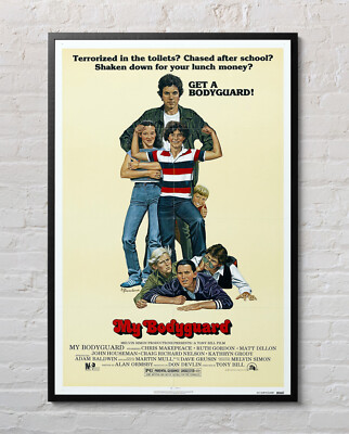 Movie Poster My Bodyguard 1980 24x36 inch Glossy M8005