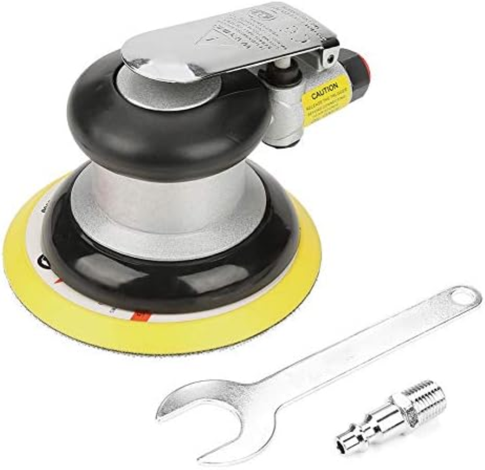 5 "/ 4" Levigatrice orbitale casuale dell'aria Levigatrice pneumatica rotonda de