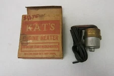 Vintage Kat's Engine Heater for Liquid Cooled Car Truck 650W 120V (K65F)