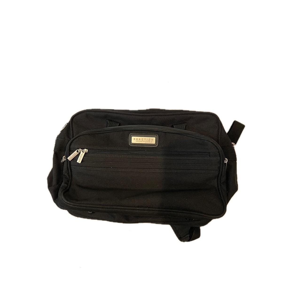 kenneth cole reaction men's travel bag Kenneth Cole Reaction Black Carry On Travel Bag 16x10x8