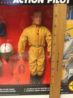 GI Joe Action Pilot Commemorative Edition Blue Eyes Variant Hasbro