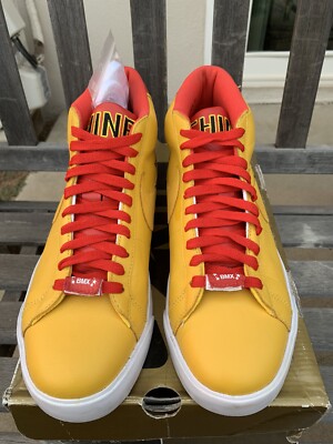 2008 Nike Blazer Premium SB Michael Lau Beijing BMX CHINA 11 Rare  