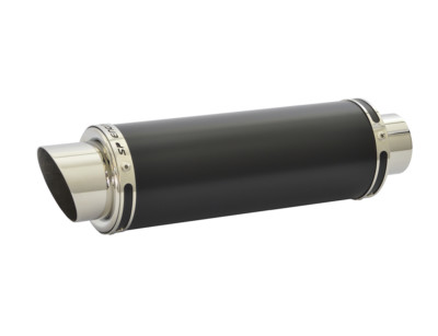Honda NC750S Auspuff SP Engineering Ceramic Satin Black Stubby Moto GP 2014-2015