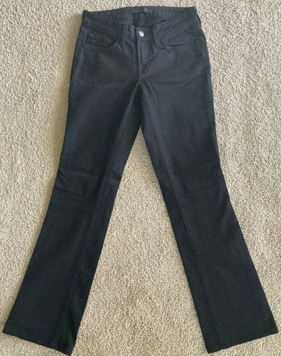 27 Stretch Curvy Fit Denim Pants Black 