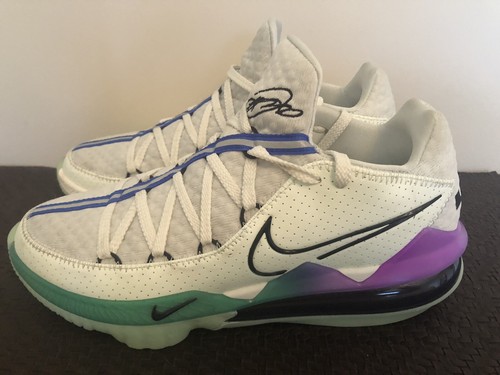 lebron 17 low spruce