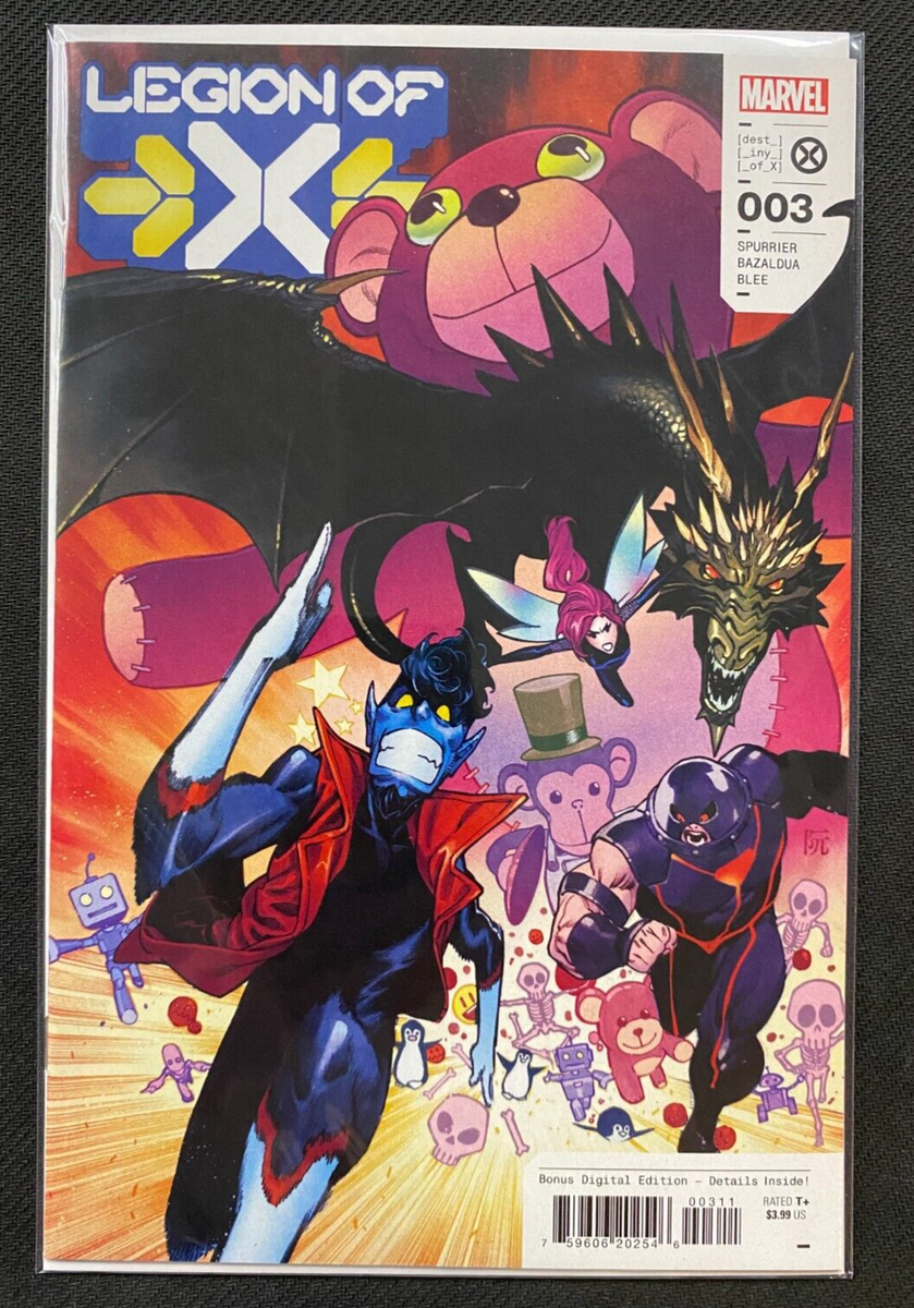 Legion of X #3 Marvel 2022 VF/NM Comics | eBay