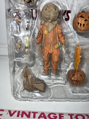 Neca Trick R Treat Ultimate Sam 7-Inch Scale Figure loose mint figure complete