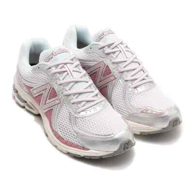 ML860CC2 New Balance 860V2 Rosewood Metallic Silver (Men's) | eBay