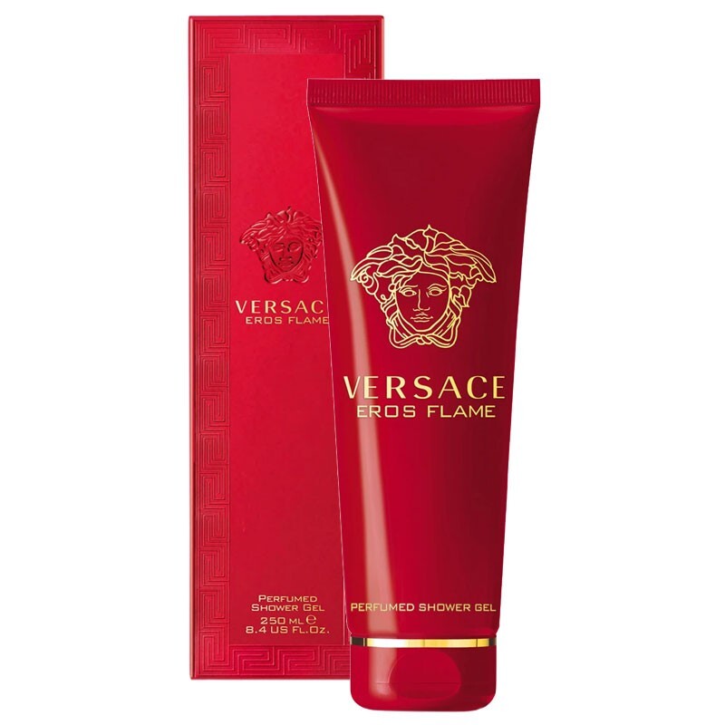Versace Eros Flame shower gel doccia profumato uomo 250ml