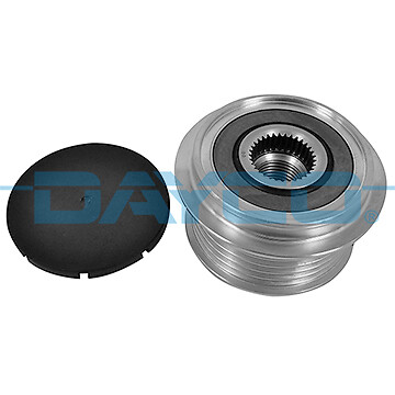 Dayco Alp2436 Alternator Freewheel Clutch Bag for Volvo