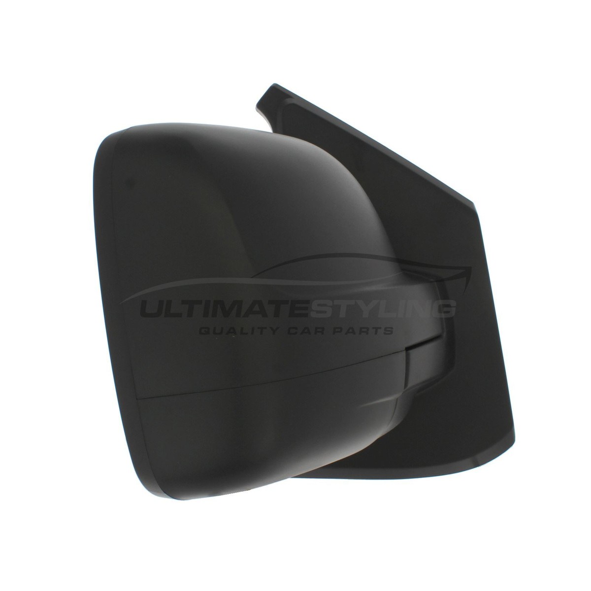 Right Side Electric Door Mirror For Vauxhall Vivaro 2014-2019 – Black Textured Finish