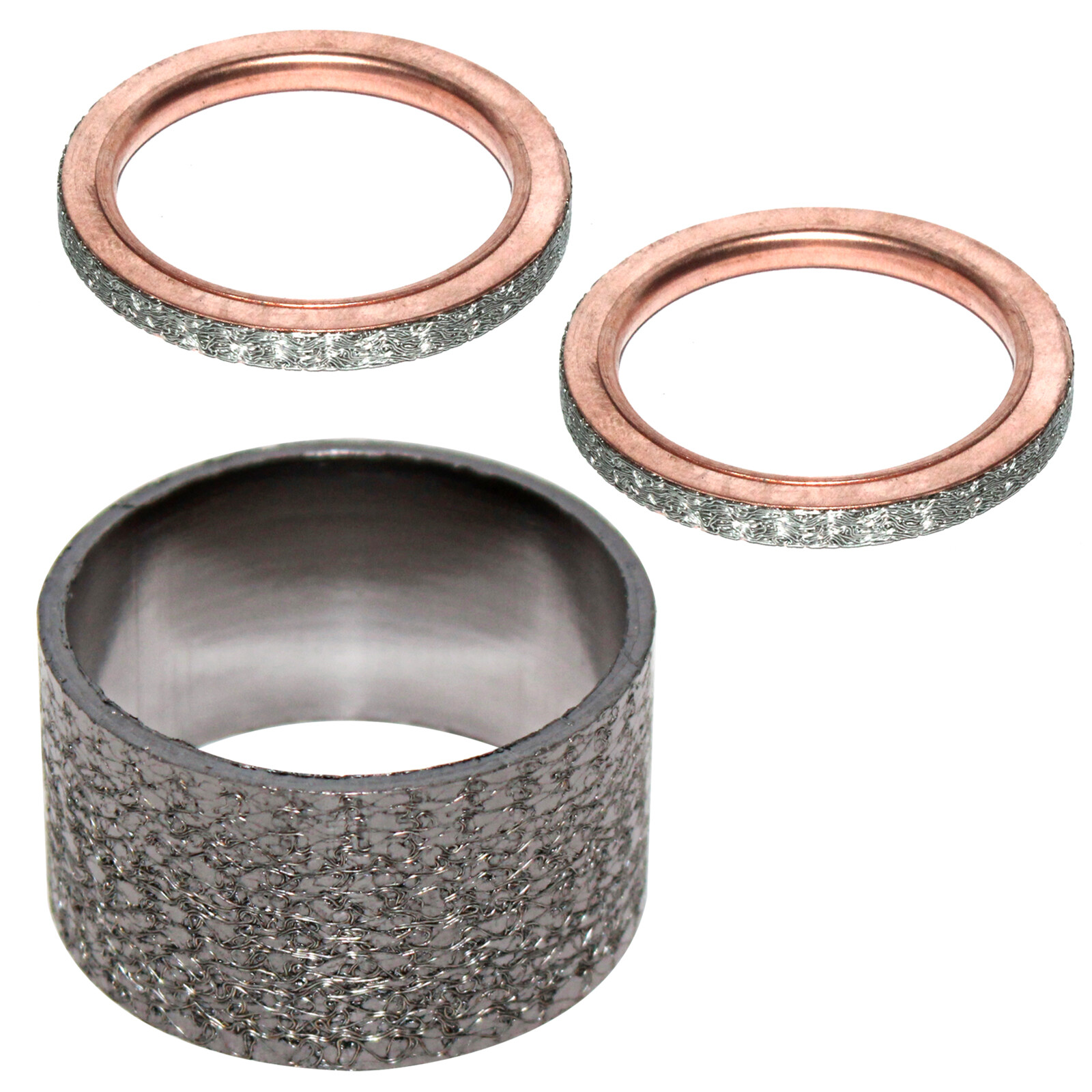 Exhaust Pipe Muffler Gaskets for Yamaha Grizzly 660 YFM660F 4X4 20022008 eBay