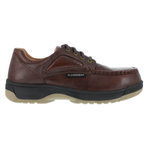 florsheim composite toe work shoe