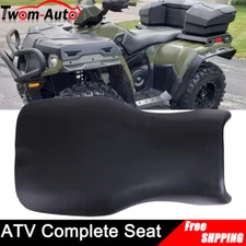 For Polaris Sportsman 400 450 500 600 700 800 EFI HO 2X4 4X4 Black Complete Seat