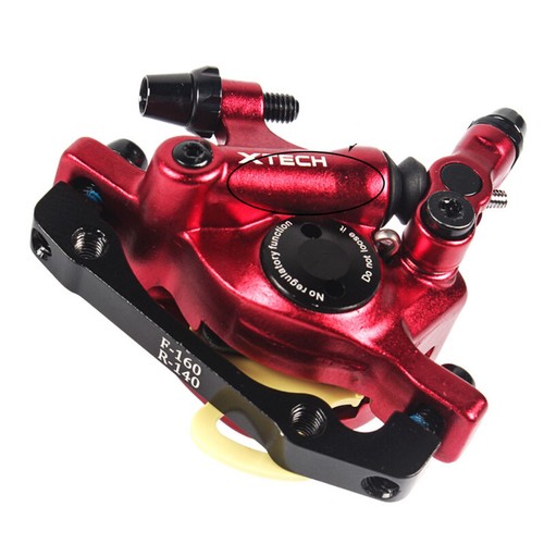 New Mountain MTB bike Front Rear Mechanical pullDisc Brakes Hydraulic Calipers - Picture 11 of 15
