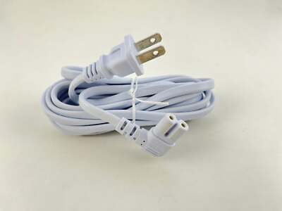 (UL) White 10 Feet Long AC Power Cord Compatible with Sonos Arc Ultra Soundbar