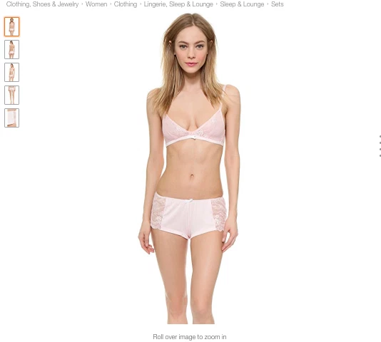 WILDFOX Conjunto Corto Mujer First Comes Love Bralette y Tap ¡NUEVO EN CAJA DE REGALO! Foto 2 de 4