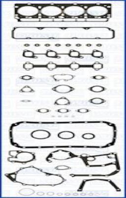 Original AJUSA Dichtungsvollsatz Motor 50109500 für Ford