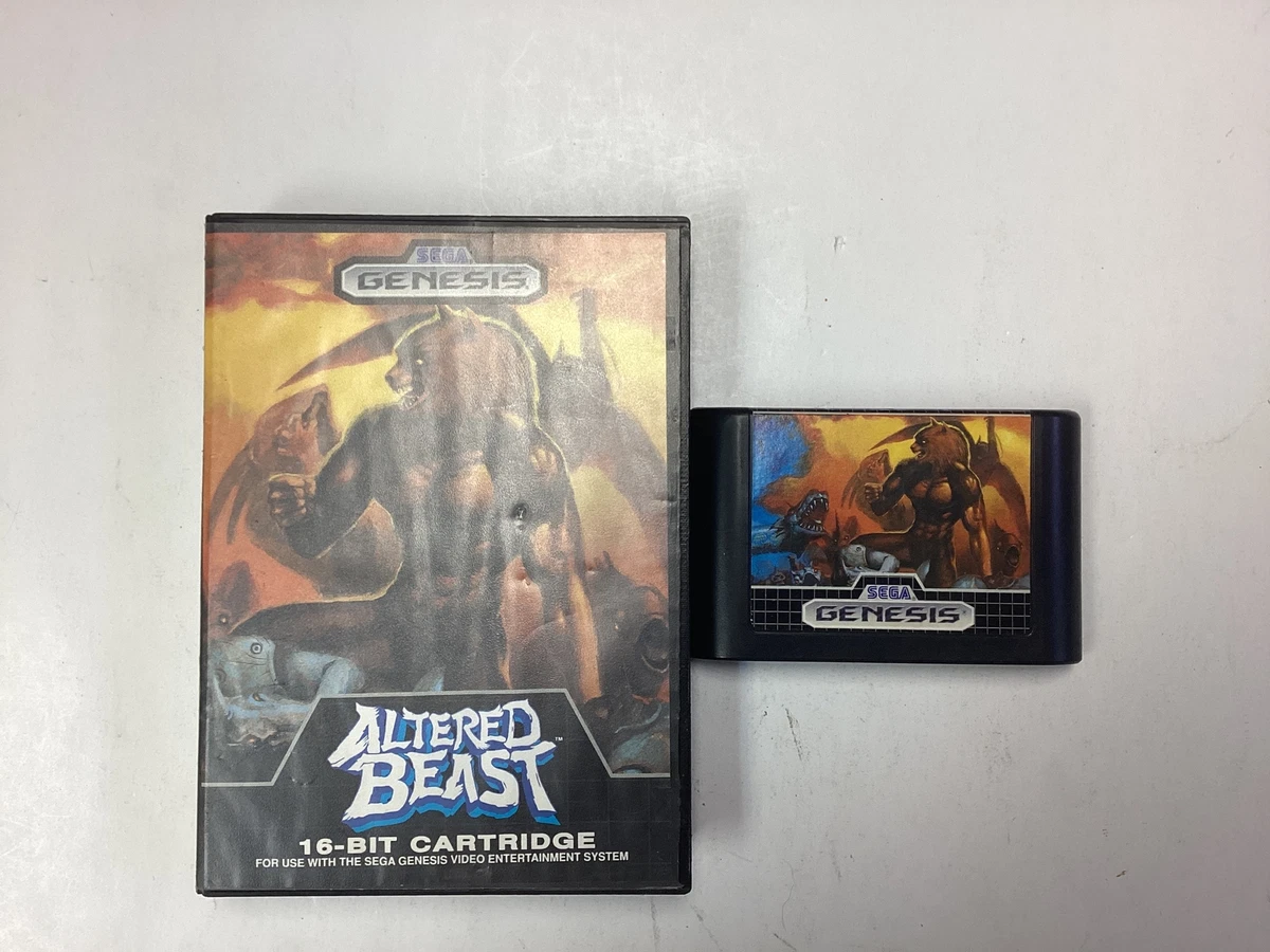 Altered beast sega genesis deals