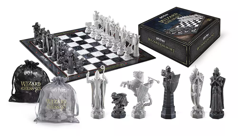 My Harry Potter Wizards' Chess Set Makeover