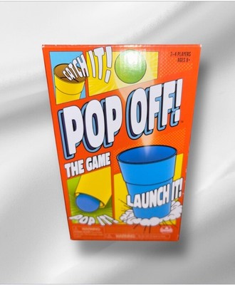 Pop Off! The Game Pop IT Catch It Launch IT Spaß Aktivität Spiele 2-4 Spieler Alter 8+