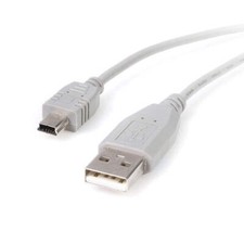 StarTech 6' USB A to USB Mini B