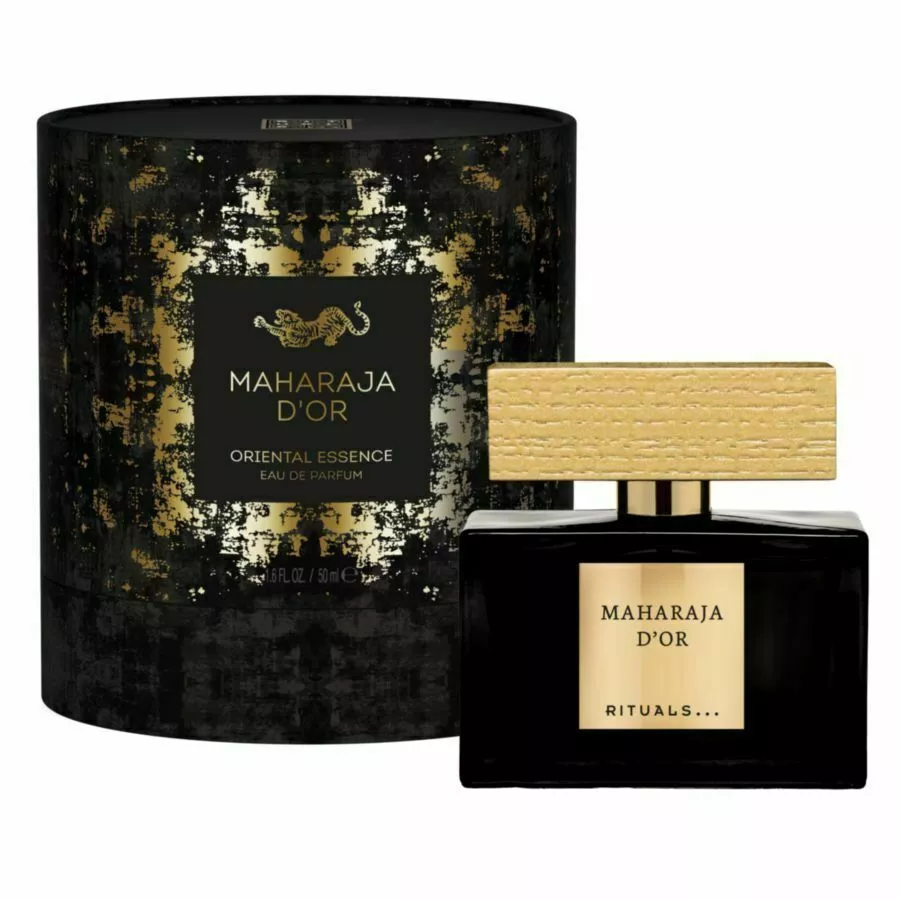 Rituals Maharaja D'Or Oriental Essence Eau de Parfum Spray 1.6 oz. Cardamom  NEW