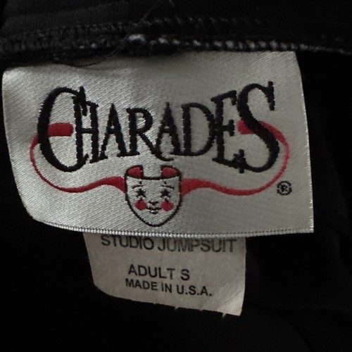 Charades Studio Jumpsuit Men’s 2010 Disco Costume 02220 614976 USA Size S - Picture 7 of 16
