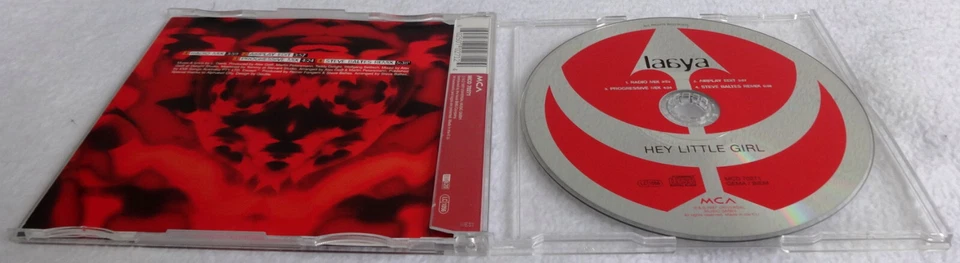 Laaya - Hey little girl (Maxi-CD) - Bild 2 von 4