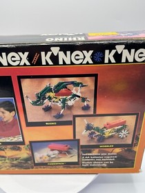 Vintage K'NEX Rhino Power Pack Motor Included KNEX #12107 New Sealed 1996