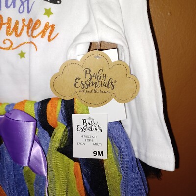 Baby Essentials Size 9 mos. 