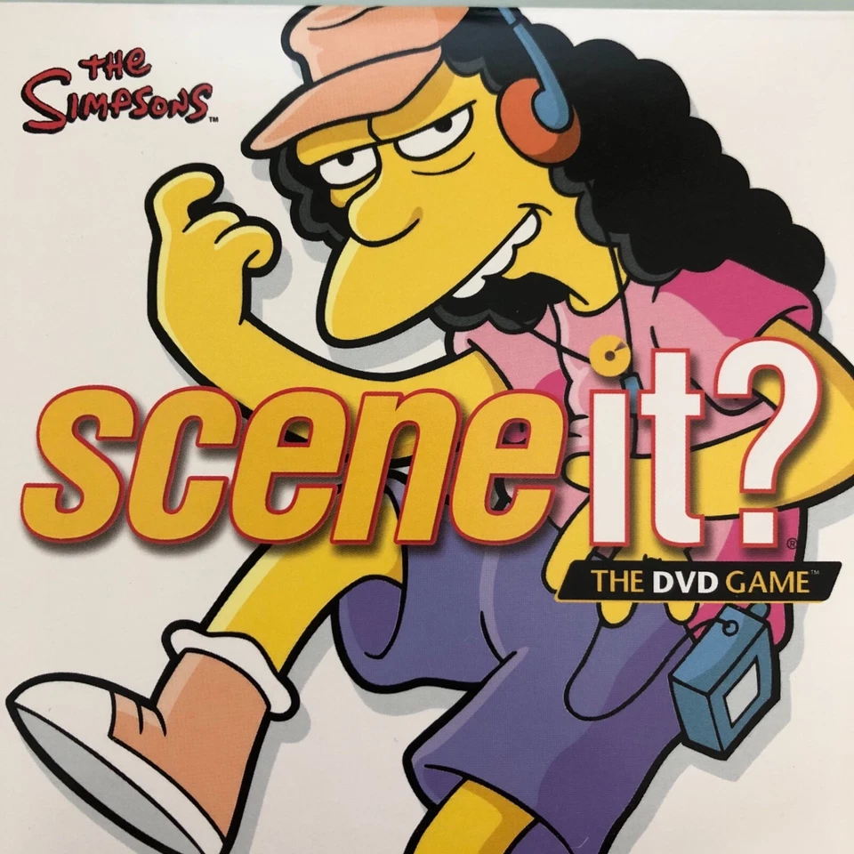 Scene It? DVD Board Game Replacement DISC for Different Editions - Disney n More - Image 4 of 4