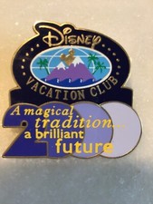 Disney Vacation Club Pin, A Magical Tradition...