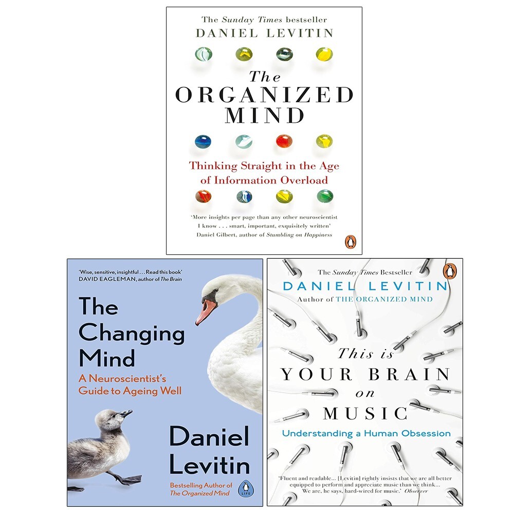 Daniel Levitin Collection 3 Books Set Changing Mind, Organized Mind,This is You - Image 3