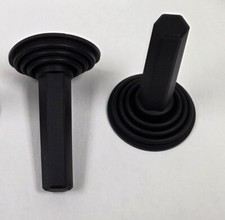 Atari 2600 Joystick - replacement silicone rubber boot - NEW DESIGN
