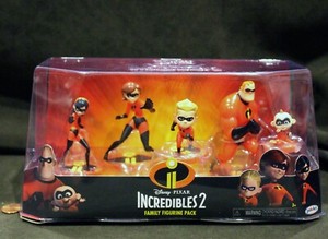 incredibles 2 family figure pack