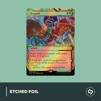 MTG | Despark | ETCHED FOIL | STRIXHAVEN | NM | EN