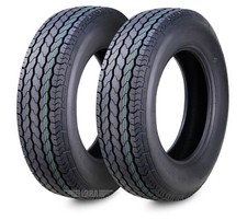 2pc Free Country St20575d15 Trailer Tires 205 75 15 Bias 6pr F78-15 11021