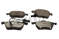 Quaro QP6970C Bremsbelagsatz, Scheibenbremsen FüR Audi, Seat, Skoda, Vw