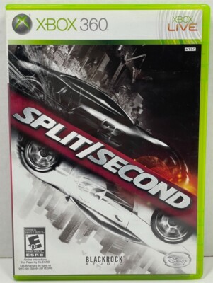 Split/Second Xbox 360 CIB Manuals Tested Clean Disc Works Good