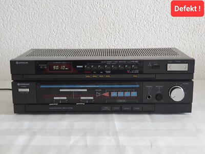 HITACHI HTA-09 Anlage AM-FM HiFi STEREO INTEGRATED TUNER AMPLIFIER Verstärker 