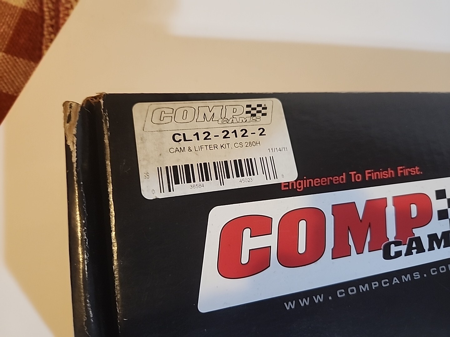 Comp Cams CL122122 Camshaft & Lifters Kit for Chevrolet SBC 350 400