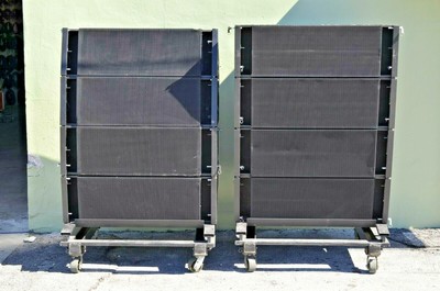 eaw speakers line array