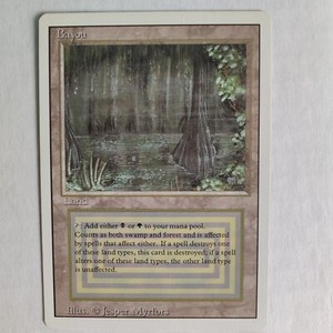 Mtg Revised Bayou for sale | eBay