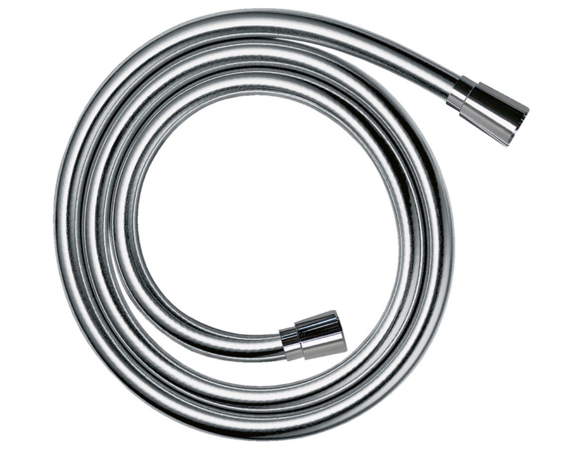 HANSGROHE ISIFLEX 1.25m SHOWER HOSE CHROME 28272000