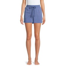 Secret Treasures Women's Plus Sleep Shorts Slate Blue 3X 22W-24W