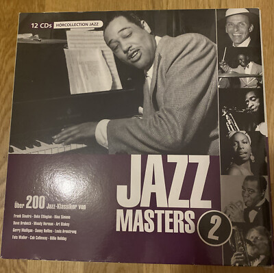 JAZZ MASTERS  - Über 200 Jazz-Klassiker- 12 CDs!